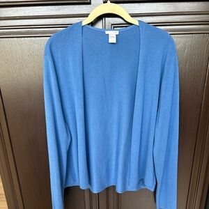JJill open cardigan Size Large